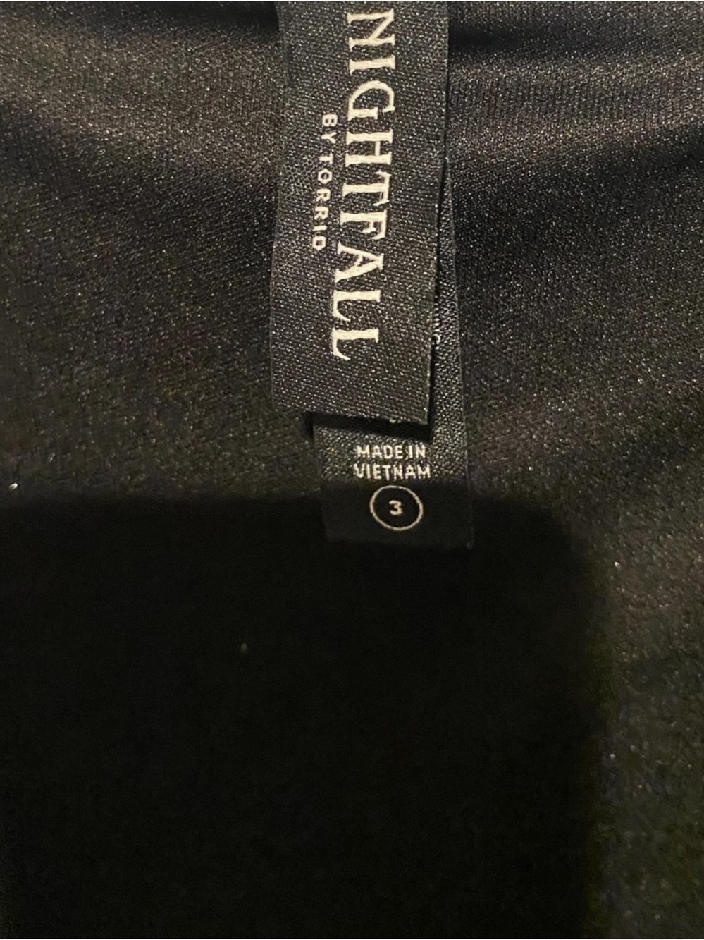 NIGHTFALL BY TORRID BURNOUT BLACK VELVET BAT MAXI DRESS SZ 3X - Picture 6 of 7